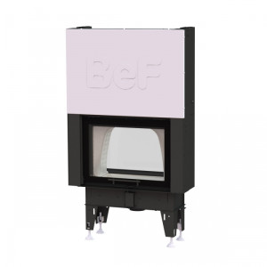 Bef Home - teplovzdušná krbová vložka - Bef Double Feel V 7 - 4-7 kW